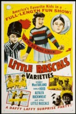 Little Rascals Varieties (1959) afişi
