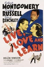 Live, Love And Learn (1937) afişi