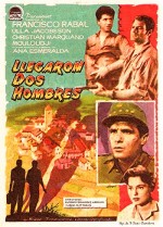 Llegaron Dos Hombres (1959) afişi