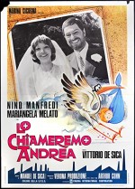 Lo Chiameremo Andrea (1972) afişi