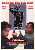 Loaded Weapon 1 (1993) afişi