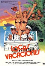 Locas Vacaciones (1986) afişi