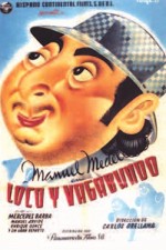 Loco Y Vagabundo (1946) afişi