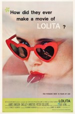 Lolita (1962) afişi Lolita (1962) afişi