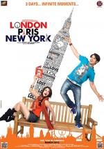 London Paris New York (2012) afişi