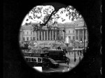 London's Trafalgar Square (1890) afişi