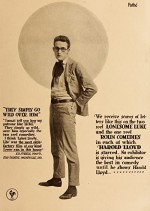 Lonesome Luke's Lively Life (1917) afişi