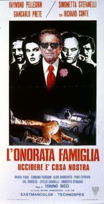 L'onorata Famiglia (1973) afişi