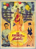 Los Amores De Marieta - Los Fabulosos 20s (1964) afişi
