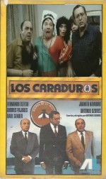 Los caraduros (1983) afişi
