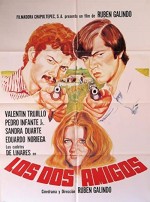 Los Dos Amigos (1980) afişi