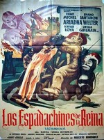 Los Espadachines De La Reina (1961) afişi