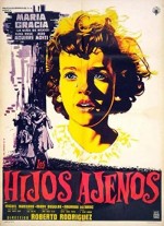 Los Hijos Ajenos (1959) afişi