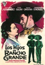 Los Hijos De Rancho Grande (1956) afişi