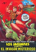 Los Jaguares Contra El Invasor Misterioso (1975) afişi