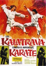Los Kalatrava Contra El Imperio Del Karate (1974) afişi