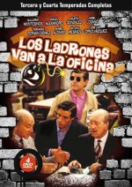 Los Ladrones Van A La Oficina (1993) afişi