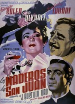 Los Maderos De San Juan (1947) afişi