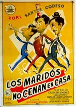 Los Maridos No Cenan En Casa (1957) afişi