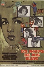 Los Novios De Mis Hijas (1964) afişi
