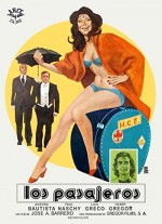 Los Pasajeros (1975) afişi