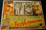 Los Televisionudos (1957) afişi