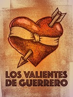 Los Valientes De Guerrero (1974) afişi