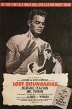 Lost Boundaries (1949) afişi