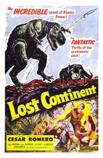 Lost Continent (1951) afişi