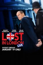 Lost in London (2017) afişi