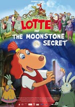 Lotte and The Moonstone Mystery (2011) afişi