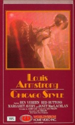Louis Armstrong - Chicago Style (1976) afişi