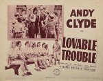 Lovable Trouble (1941) afişi