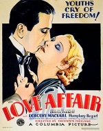 Love Affair (1932) afişi