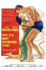 Love Is A Many-Splendored Thing (1955) afişi