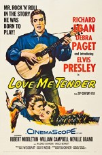 Love Me Tender (1956) afişi
