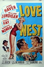 Love Nest (1951) afişi