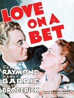 Love on a Bet (1936) afişi