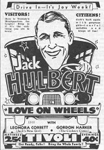 Love On Wheels (1932) afişi