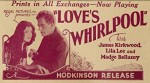 Love's Whirlpool (1924) afişi