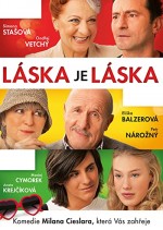 Láska je láska (2012) afişi