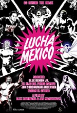 Lucha Mexico (2016) afişi