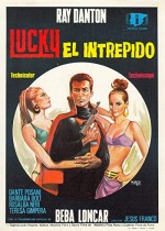 Lucky, El Intrépido (1967) afişi