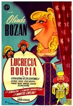 Lucrecia Borgia (1947) afişi