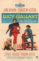 Lucy Gallant (1955) afişi