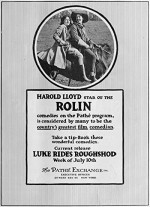 Luke Rides Roughshod (1916) afişi