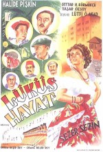 Lüküs Hayat (1950) afişi