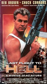 L'ultimo Volo All'inferno (1990) afişi