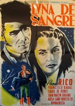 Luna De Sangre (1952) afişi
