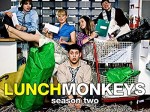 Lunch Monkeys (2009) afişi